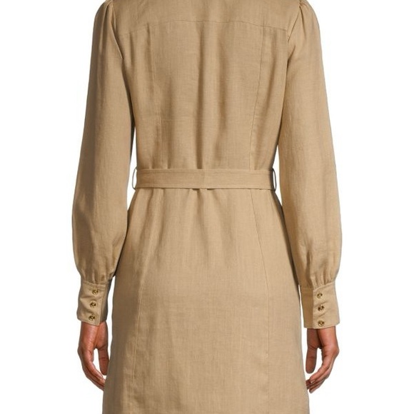 Michael Kors Hemp Utility Dress - Picture 2 of 8
